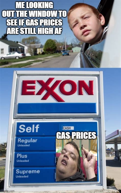 High Gas Price Memes